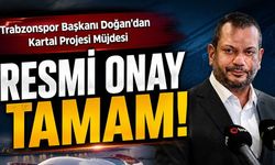 Trabzonspor Başkanı Ertuğrul Doğan’dan Müjde; “Kartal Projesi’nin Resmi Onayı Tamamlandı”