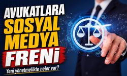 Avukatlara sosyal medya freni: Yeni yönetmelikte neler var?