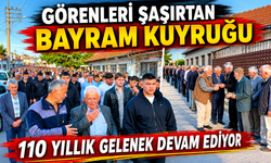 Bu Şehirde Her Sene 1 Kilometrelik Bayram Kuyruğu Oluyor: 110 Yıllık Gelenek Yaşatıldı