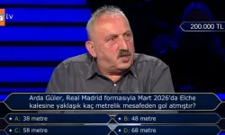 Kim Milyoner İster’de Arda Güler Sorusu Gündem Oldu: “Helal Olsun Uşağım!”