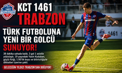 KCT 1461 Trabzon, Türk futboluna yeni bir golcü sunuyor