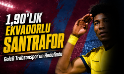 Fırtına’dan Ekvadorlu Santrfora Yakın Takip; Trabzonspor’un Yeni Golcü Transfer Adayı Belli Oldu!