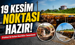 Ortahisar’da Kurban Hazırlıkları Tamamlandı! 19 Ayrı Kesim Noktası Belirlendi
