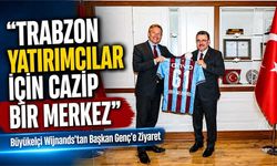 Büyükelçi Wijnands’tan Başkan Genç’e Yatırım Odaklı Ziyaret