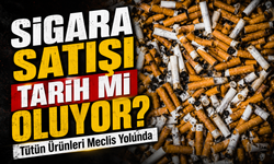 Türkiye’de Tütün Ürünlerine Tarihi Yasak ; Satış Tamamen Bitebilir