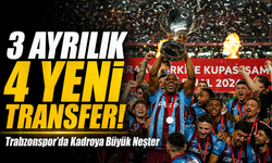 Trabzonspor’da Kadroya Büyük Neşter: 3 Futbolcunun Satışı ve 4 Yeni Transfer Gündemde