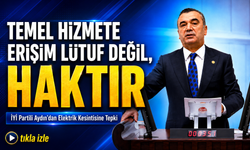 İYİ Partili Yavuz Aydın Trabzon’daki Elektrik Kesintilerini Meclis Gündemine Taşıdı