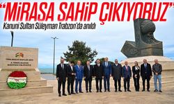Kanuni Sultan Süleyman Trabzon’da anıldı; “mirasa sahip çıkıyoruz”