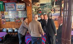 MHP Trabzon İl Başkanı Tolgay Sivrikaya Düzköy Ziyaretinde Esnafın Sorunlarını Dinledi
