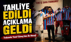 33 Gün Sonra Tahliye Edilen Trabzonlu Yusuf Güney’den İlk Mesaj! Serbest Kalır Kalmaz Video Paylaştı