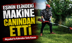 Akçaabat’ta Tarla Faciası: Ot Biçme Makinesi Kadının Hayatına Mal Oldu