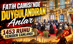İstanbul'un Fethinde Anlamlı Buluşma: 1453 Genç Hafız Sahne Aldı