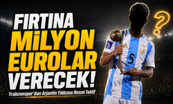 Trabzonspor’dan Arjantin Yıldızına Resmi Transfer Teklifi; Fırtına Milyon Eurolar Verecek!