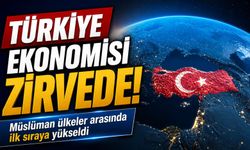 Türkiye ekonomisi zirvede: Müslüman ülkeler arasında ilk sıraya yükseldi