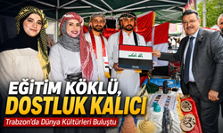Trabzon’da Dünya Kültürleri Buluştu: Misafir Öğrencilerden Renkli Şölen