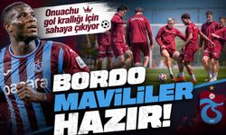 Trabzonspor’da kritik kupa maçı öncesi son prova tamamlandı