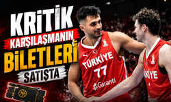 A Milli Basketbol Takımı’nın İsviçre Maçı Biletleri Satışa Çıktı