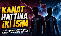 Trabzonspor Kanat Transferinde Hızlandı: Trabzonspor Kanat Hattı İçin İki Yıldız İsim Belirledi