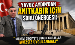 Anıtkabir Görüntüleri Meclis’e Taşındı