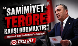 İYİ Parti Trabzon Milletvekili Yavuz Aydın’dan DEM Parti’ye Sert Tepki: “Samimiyet Ter*re Karşı Durmaktır”