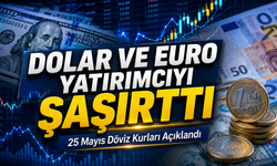 25 Mayıs Döviz Kurları Açıklandı: Dolar ve Euro Yatırımcıyı Şaşırttı