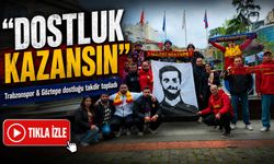 Trabzonspor & Göztepe dostluğu takdir topladı; “Dostluk Kazansın”
