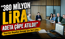 Başkan Kaya’dan Reşadiye Kavşağı İçin Sert Çıkış: “380 Milyon Lira Adeta Çöpe Atıldı”