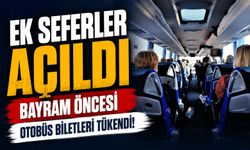Kurban Bayramı Yoğunluğu Başladı! Otobüs Firmaları Ek Sefer Açtı