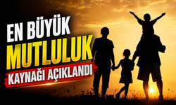 Türkiye’de En Büyük Mutluluk Kaynağı Aile ve Çocuklar Oldu