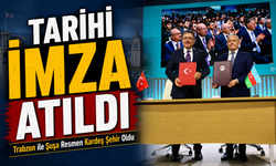 Trabzon ile Şuşa Resmen Kardeş Şehir Oldu; Tarihi İmza Atıldı