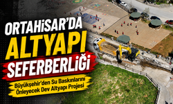 Trabzon Büyükşehir Belediyesi Ortahisar’da Altyapı Çalışmalarını Hızlandırdı