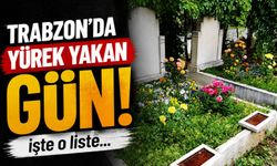 Trabzon’da Yürek Yakan Gün! 11 Kişi Hayatını Kaybetti: İşte İsim İsim Tam Liste