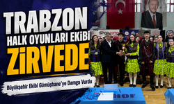 Trabzon Büyükşehir Halk Oyunları Ekibi Gümüşhane’de Zirveye Çıktı