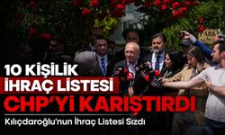10 Kişilik İhraç Listesi CHP’yi Karıştırdı; Kılıçdaroğlu’nun İhraç Listesi Sızdı