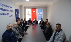 Başkan Kalkışım Arsin’de Vatandaşlarla Buluştu