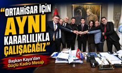 Ortahisar Belediyesi’nde Yeni Dönem: Başkan Kaya’dan Güçlü Kadro Mesajı