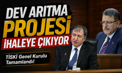 TİSKİ Genel Kurulu Tamamlandı! Dev Arıtma Projesi İhaleye Çıkıyor