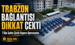 Jandarmadan Trabzon’un da Bulunduğu 7 İlde Sahte Çürük Raporu Operasyonu: 44 Gözaltı, 38 Tutuklama
