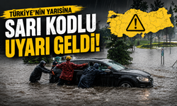 Türkiye’nin Yarısı Alarmda! 39 İl İçin Sel ve Sağanak Uyarısı