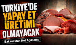 Tarım Bakanlığı Tartışmalara Son Noktayı Koydu! Türkiye’de Yapay Et Üretimi Olmayacak
