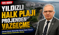 Osman Kenan Aksoy’dan Ahmet Metin Genç’e Sosyal Medya Üzerinden Mesaj