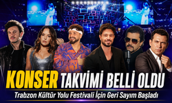 Trabzon Kültür Yolu Festivali İçin Geri Sayım Başladı; Konser Takvimi Belli Oldu