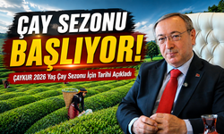 ÇAYKUR 2026 Yaş Çay Sezonu İçin Tarihi Açıkladı; Çay Sezonu Başlıyor!