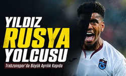 Trabzonspor’da Büyük Ayrılık Kapıda: Yıldız Trabzonspor’dan Rusya'ya Transfer Olmaya Hazırlanıyor