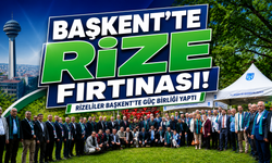 Ankara Rize Günleri Rekor Tazeledi