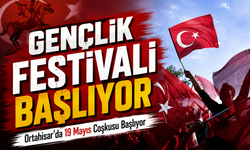 Ortahisar’da 19 Mayıs Coşkusu Başlıyor: Gençlik Festivali Düzenlenecek