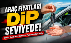 İkinci El Otomobil Piyasasında Büyük Çöküş 1 Milyonluk Araçlar 800 Bin TL’ye Düştü