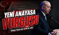 Erdoğan’dan Yeni Anayasa Mesajı: “Toplumun Belirlediği Bir Metin Olmalı”