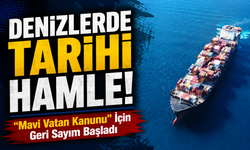 Mavi Vatan İçin Yeni Dönem; Karadeniz, Ege ve Akdeniz İçin Tek Kanun Geliyor