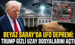 Beyaz Saray’da UFO Depremi: Trump Gizli Uzay Dosyalarını Açtı!